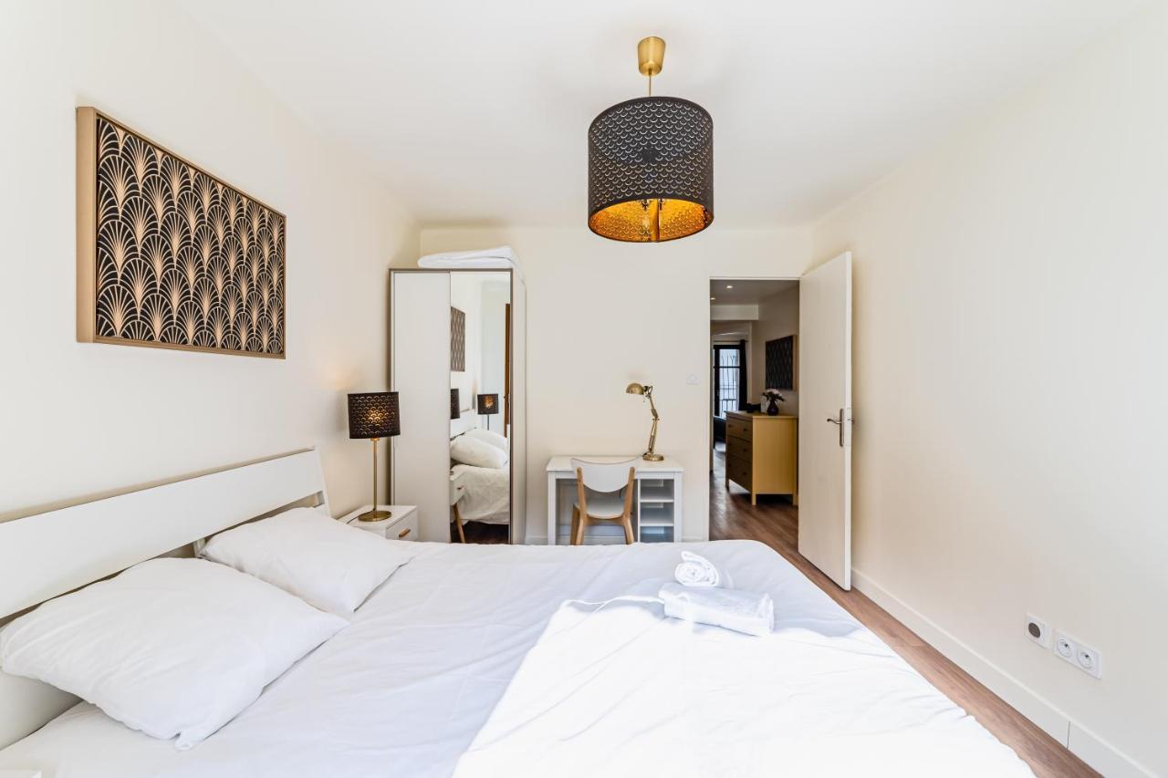 Gare St Charles- Superbe Appartement Avec 3 Chambres مارسيليا المظهر الخارجي الصورة