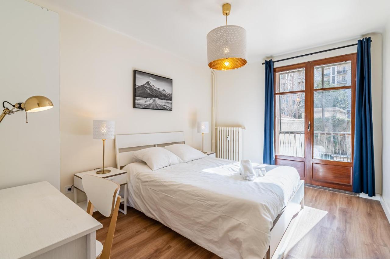 Gare St Charles- Superbe Appartement Avec 3 Chambres مارسيليا المظهر الخارجي الصورة