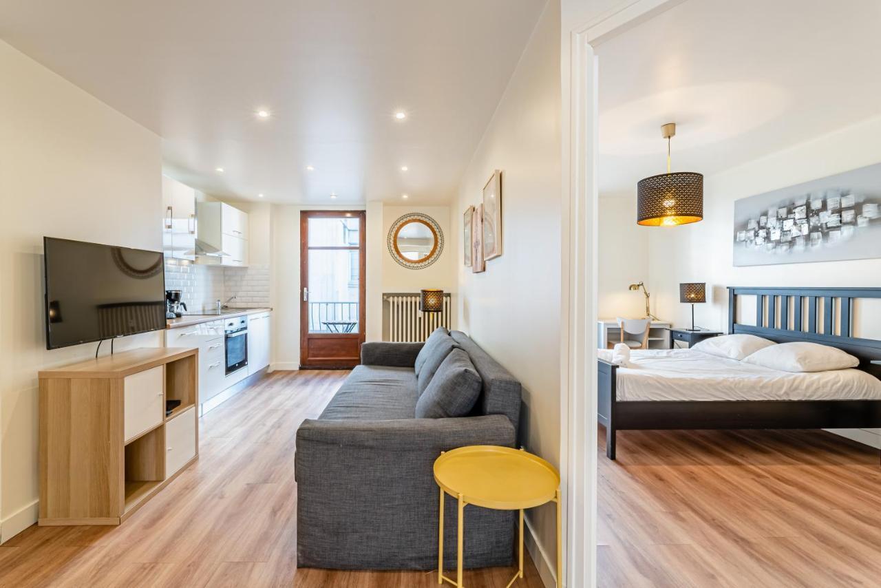 Gare St Charles- Superbe Appartement Avec 3 Chambres مارسيليا المظهر الخارجي الصورة