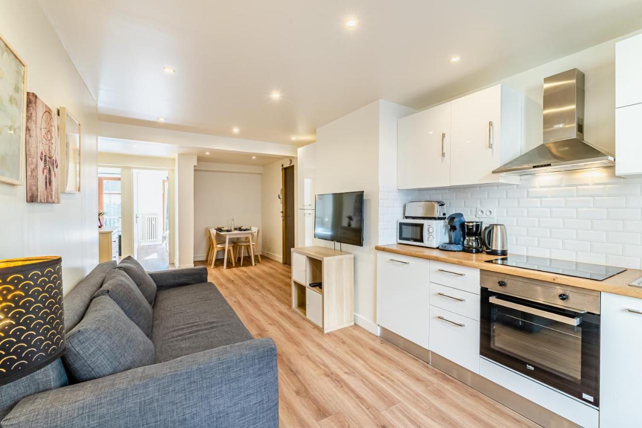 Gare St Charles- Superbe Appartement Avec 3 Chambres مارسيليا المظهر الخارجي الصورة