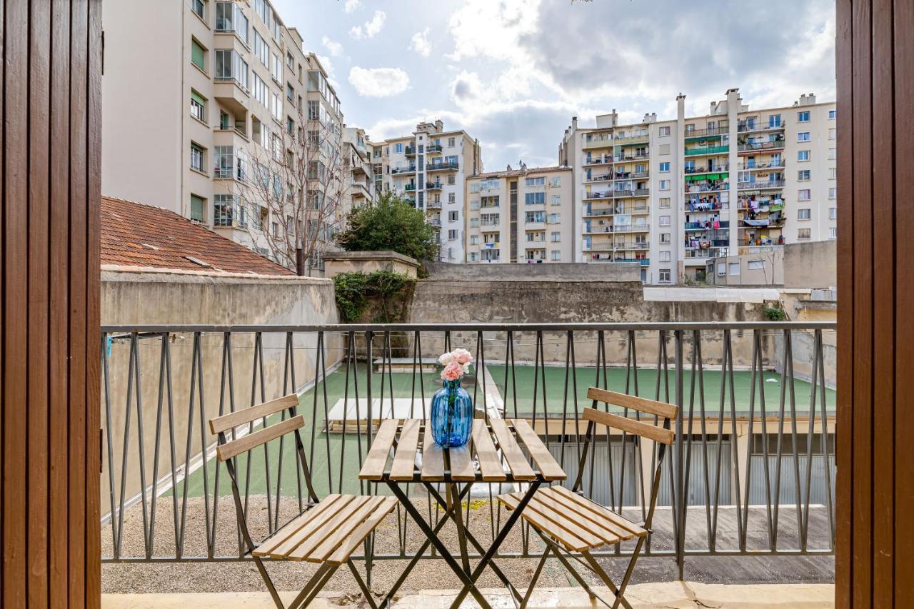 Gare St Charles- Superbe Appartement Avec 3 Chambres مارسيليا المظهر الخارجي الصورة