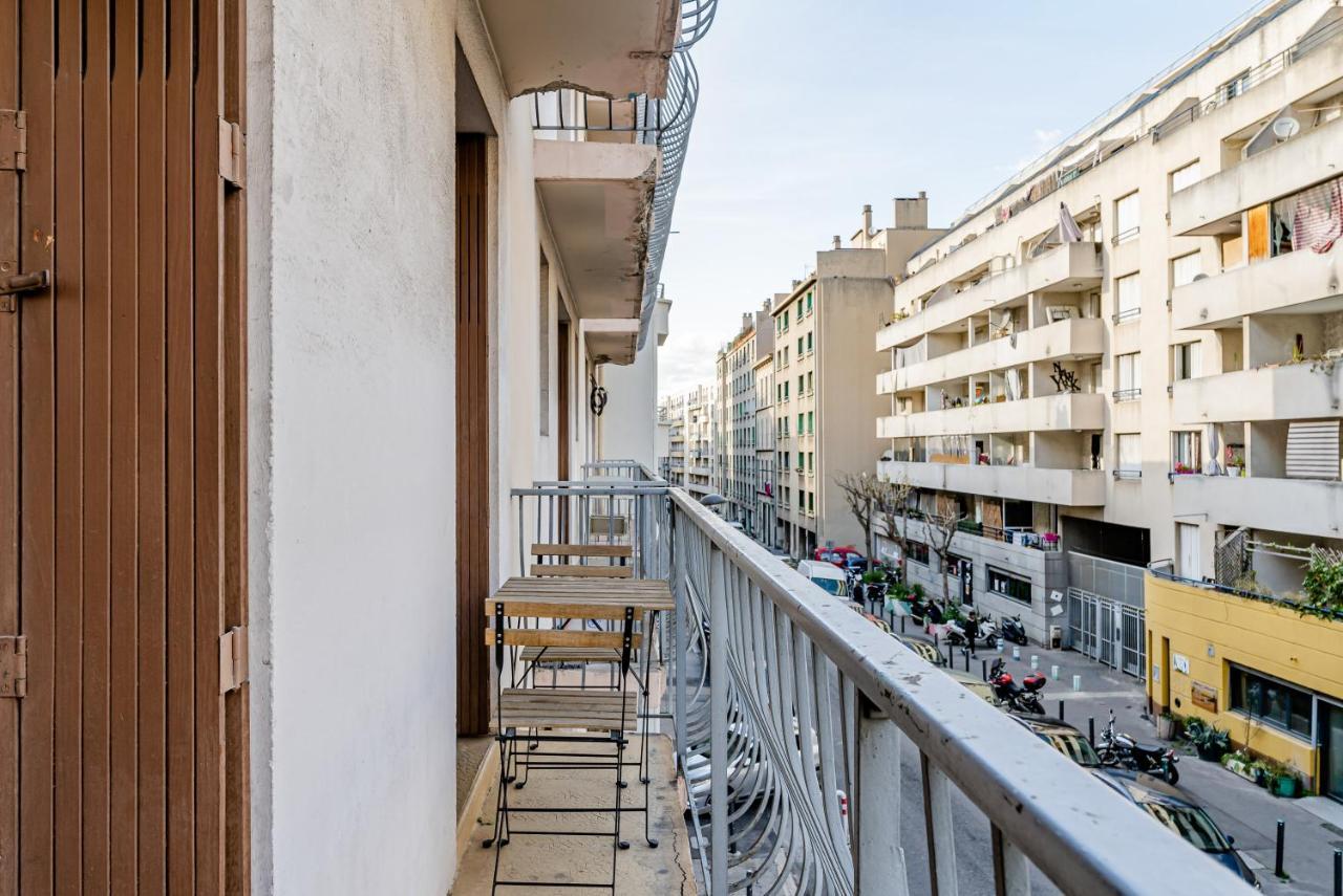 Gare St Charles- Superbe Appartement Avec 3 Chambres مارسيليا المظهر الخارجي الصورة