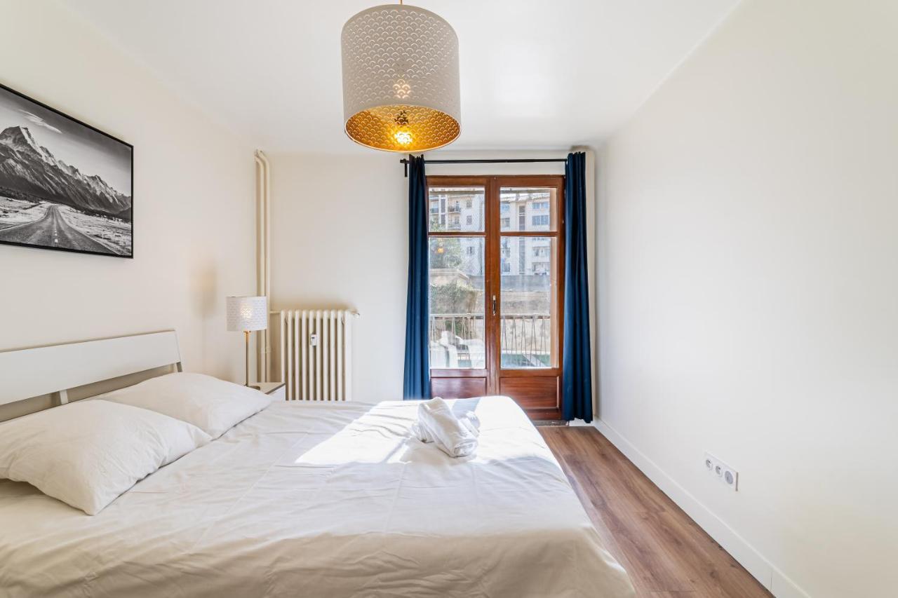 Gare St Charles- Superbe Appartement Avec 3 Chambres مارسيليا المظهر الخارجي الصورة