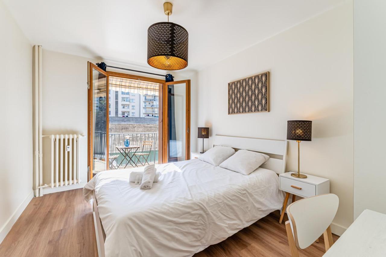 Gare St Charles- Superbe Appartement Avec 3 Chambres مارسيليا المظهر الخارجي الصورة