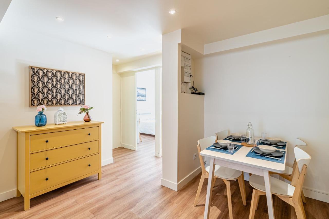 Gare St Charles- Superbe Appartement Avec 3 Chambres مارسيليا المظهر الخارجي الصورة