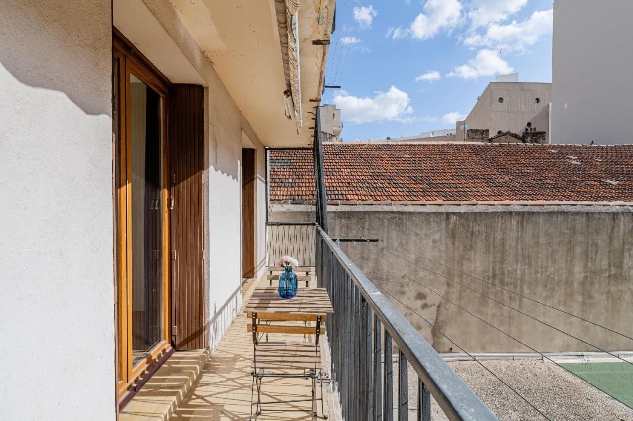 Gare St Charles- Superbe Appartement Avec 3 Chambres مارسيليا المظهر الخارجي الصورة