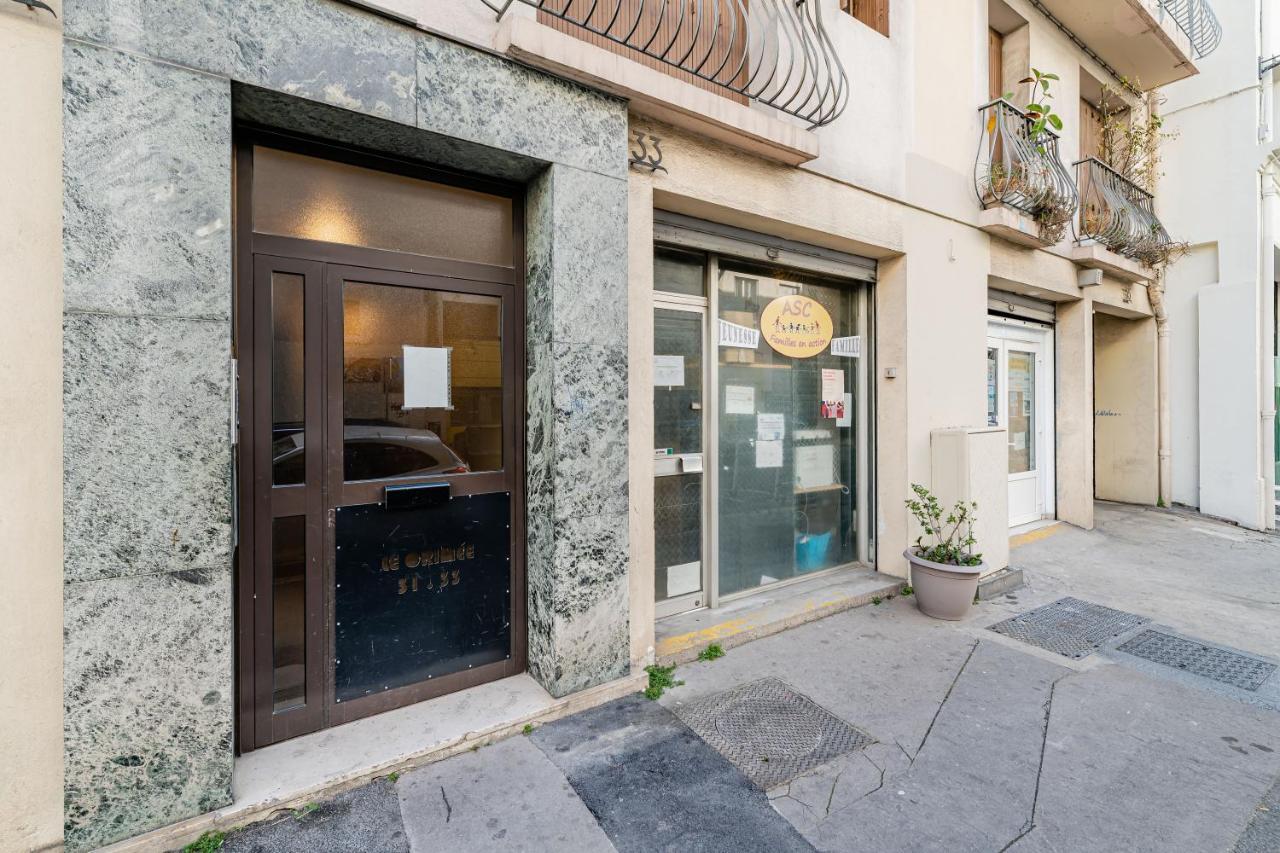 Gare St Charles- Superbe Appartement Avec 3 Chambres مارسيليا المظهر الخارجي الصورة